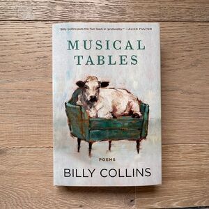 Musical Tables by Billy Collins